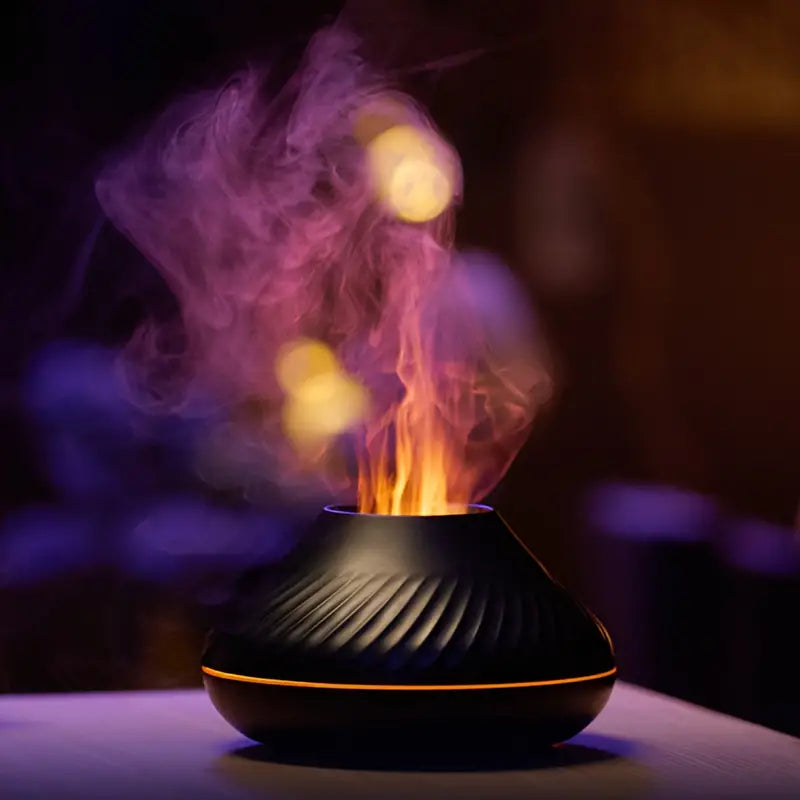 Aromaverstuiver Luxe Ultrasonisch met Kleurende LED