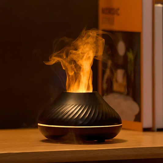 Aromaverstuiver Luxe Ultrasonisch met Kleurende LED - Velinix