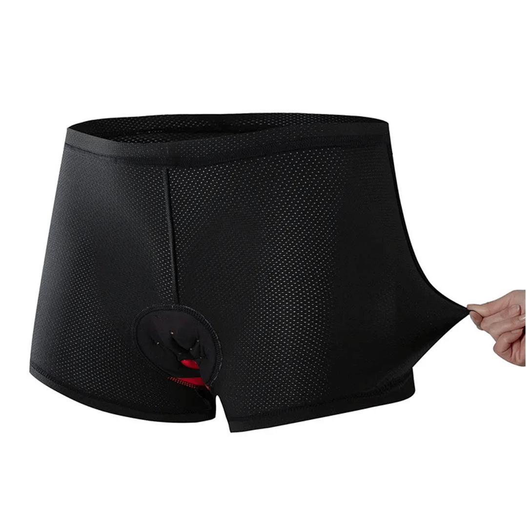 Bikershorts Ademend en Antischuur voor Langere Ritten