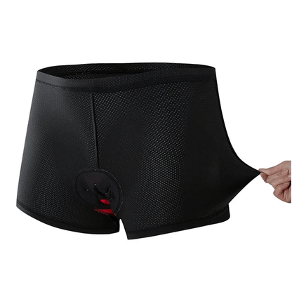Bikershorts Ademend en Antischuur voor Langere Ritten