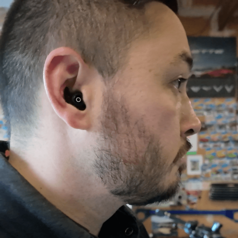 Bluetooth Oordopjes Motorrijders Waterdicht en Draadloos