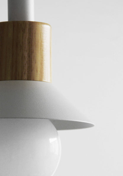 Hanglamp Metaal Hout Modern E27 Design