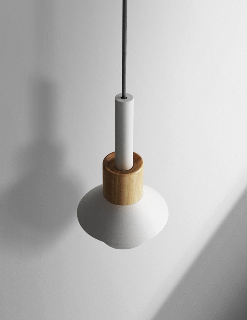 Hanglamp Metaal Hout Modern E27 Design