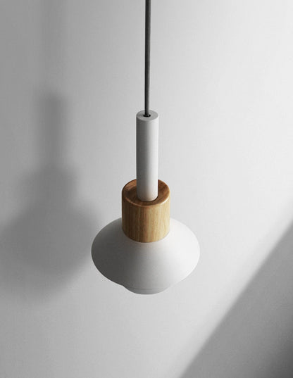 Hanglamp Metaal Hout Modern E27 Design