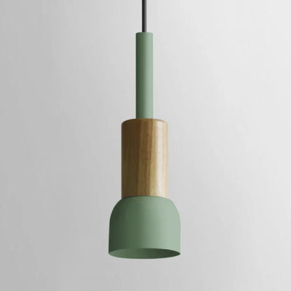 Hanglamp Metaal Hout Modern E27 Design