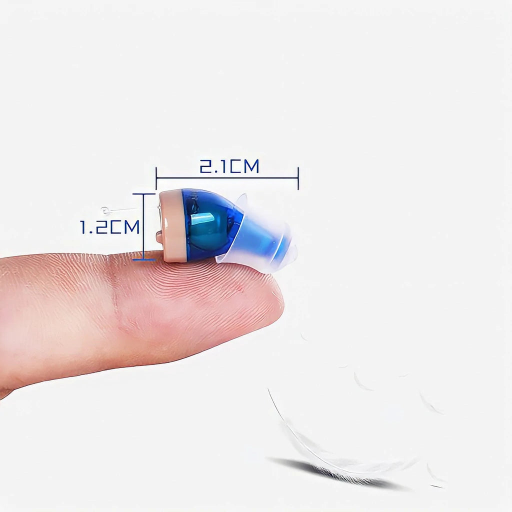 Oplaadbare Hoortoestel Waterdicht Met Microfoon