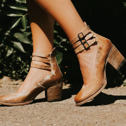 Dameschoenen Comfortabel en Stijlvol Leer
