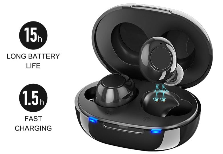 AudioSpark™ – Oplaadbare Gehoorapparaten Ergonomisch en Discreet Design-4