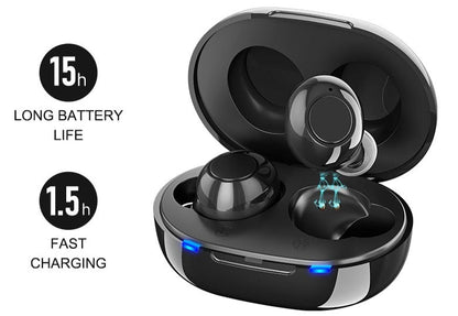 AudioSpark™ – Oplaadbare Gehoorapparaten Ergonomisch en Discreet Design-4