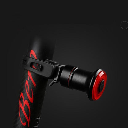 Waterdichte USB Fietsachterlicht met Remdetectie