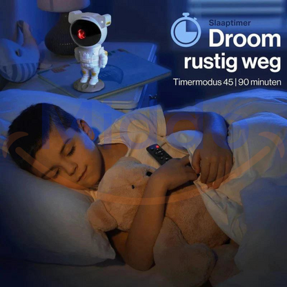 Sterrenprojector Galaxy Nachtlicht voor Thuis