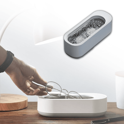Ultrasone Brillenreiniger AuraClean Efficiënt en Snel - Velinix