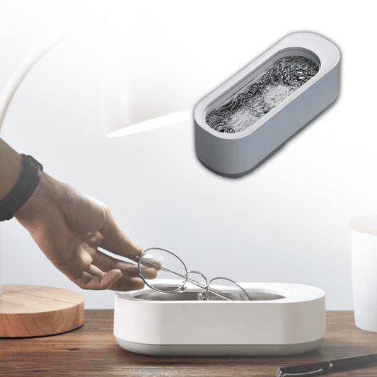Ultrasone Brillenreiniger AuraClean Efficiënt en Snel - Velinix