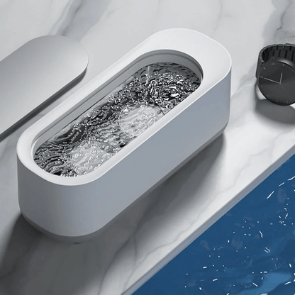 AuraClean™ – Ultrasone Brillenreiniger Compact & Veilig voor Lenzen 7