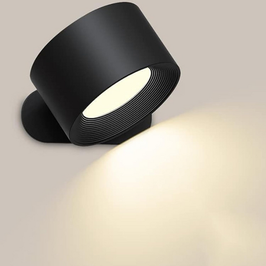 Draadloze Muurlamp Oplaadbaar 360 Gradens Verlichting - Velinix