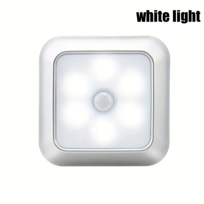 Draadloze LED Nachtlamp Bewegingssensor voor Binnen - Velinix