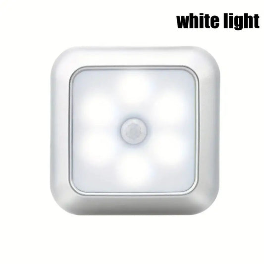 Draadloze LED Nachtlamp Bewegingssensor voor Binnen - Velinix