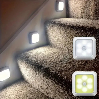 Draadloze LED Nachtlamp Bewegingssensor voor Binnen