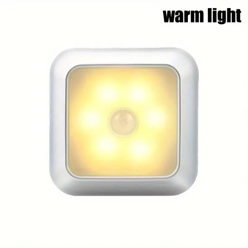 Draadloze LED Nachtlamp Bewegingssensor voor Binnen