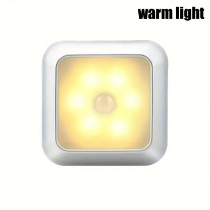 Draadloze LED Nachtlamp Bewegingssensor voor Binnen
