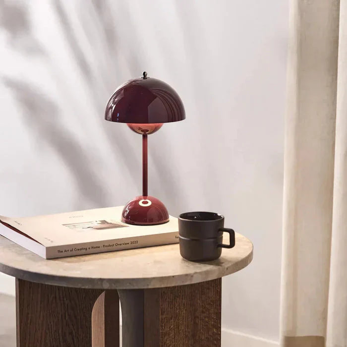 AuroraGlow™ - Draadloze LED Tafellamp met Elegant Design