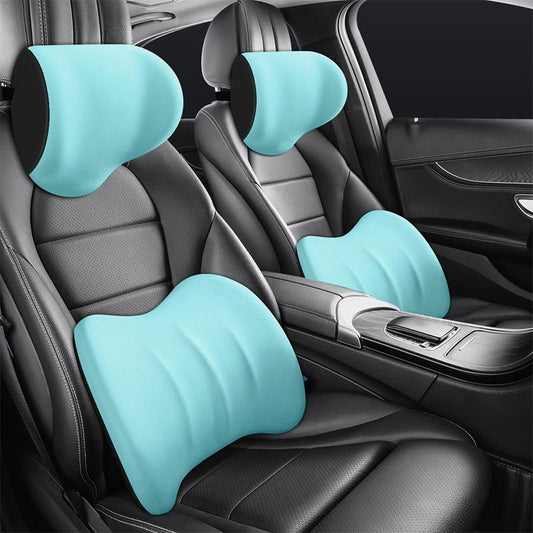 AutoEase™ – Ergonomische Kussenset voor Auto met Geheugenschuim Comfort 0