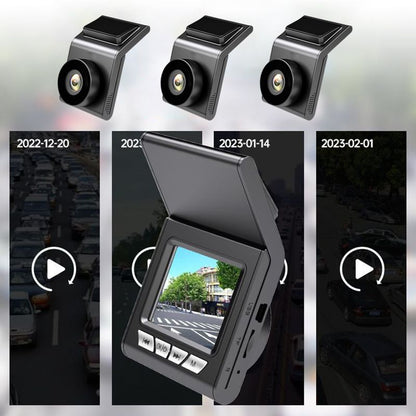 Dashcam AutoFocus voor Ritten en Incidenten