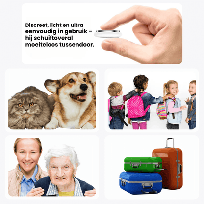 AutoGuard™ – GPS Tracker Auto Zonder Abonnement met Realtime Locatie
