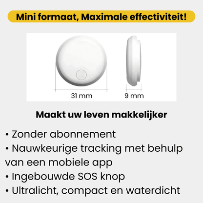AutoGuard™ – GPS Tracker Auto Zonder Abonnement met Realtime Locatie