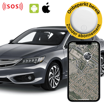 AutoGuard™ – GPS Tracker Auto Zonder Abonnement met Realtime Locatie