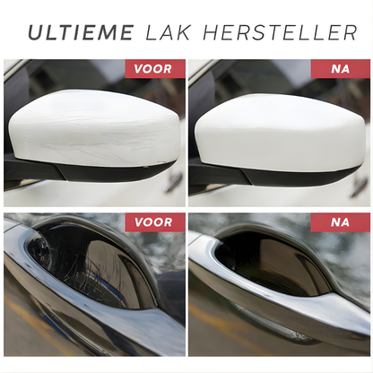 Lakherstel Set Krasverwijderaar en Polijstmiddel voor Auto