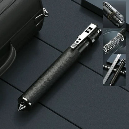 Wandelstok met Pepperspray en Alarmfunctie