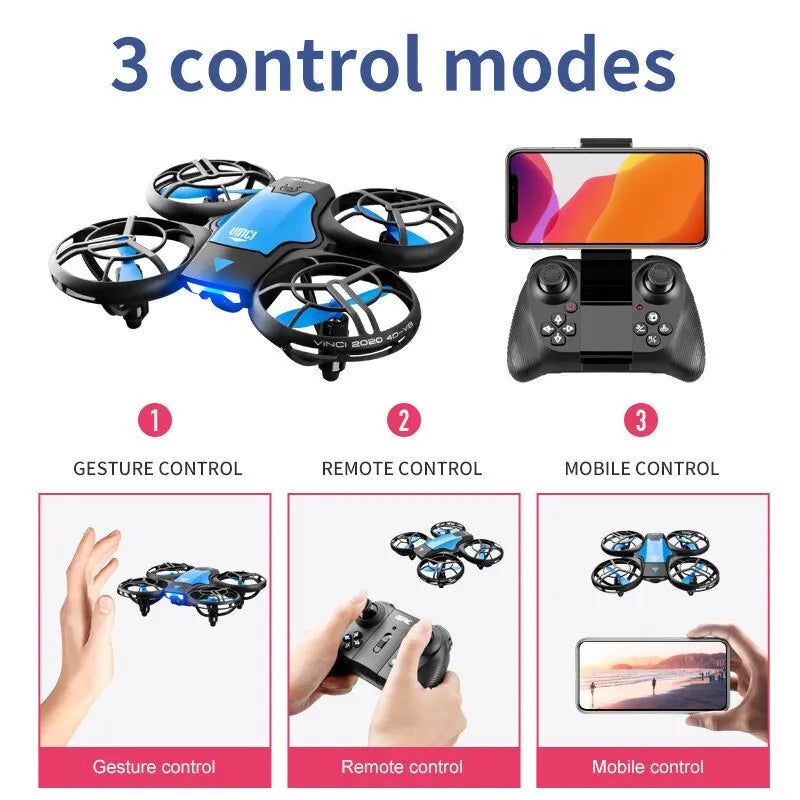 Aviator Mini Drone - Geavanceerde Drone met 4K Camera