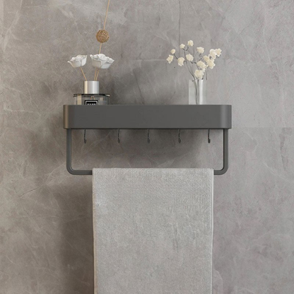 Wandrek Badkamer Aluminium Opbergrek Modern Design