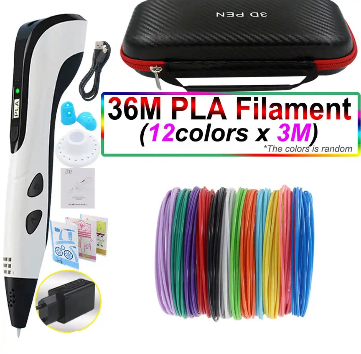 3D Printer Pen Creatief 3D Tekenen en Maken