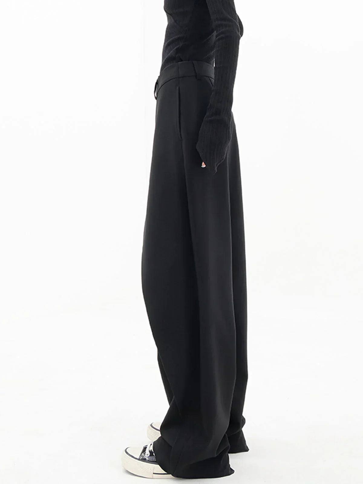 Wijde Broek voor Vrouw Comfortabel en Stijlvol