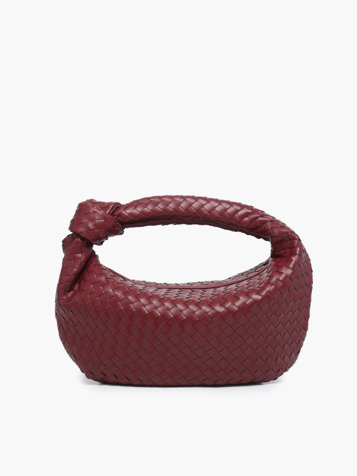 Dames Schoudertas Zwart PU Leer Look