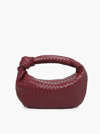 Dames Schoudertas Zwart PU Leer Look