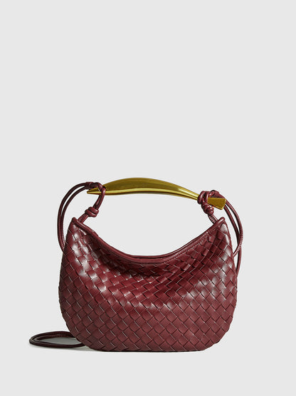 Dames Schoudertas Beige PU Lederlook Tas