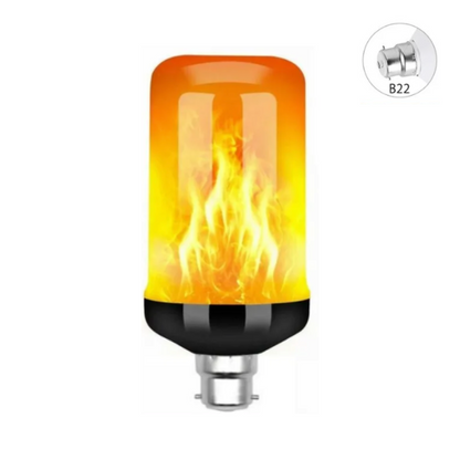 LED Lamp Vlam Effect Flikkerend Warm en Gezellig