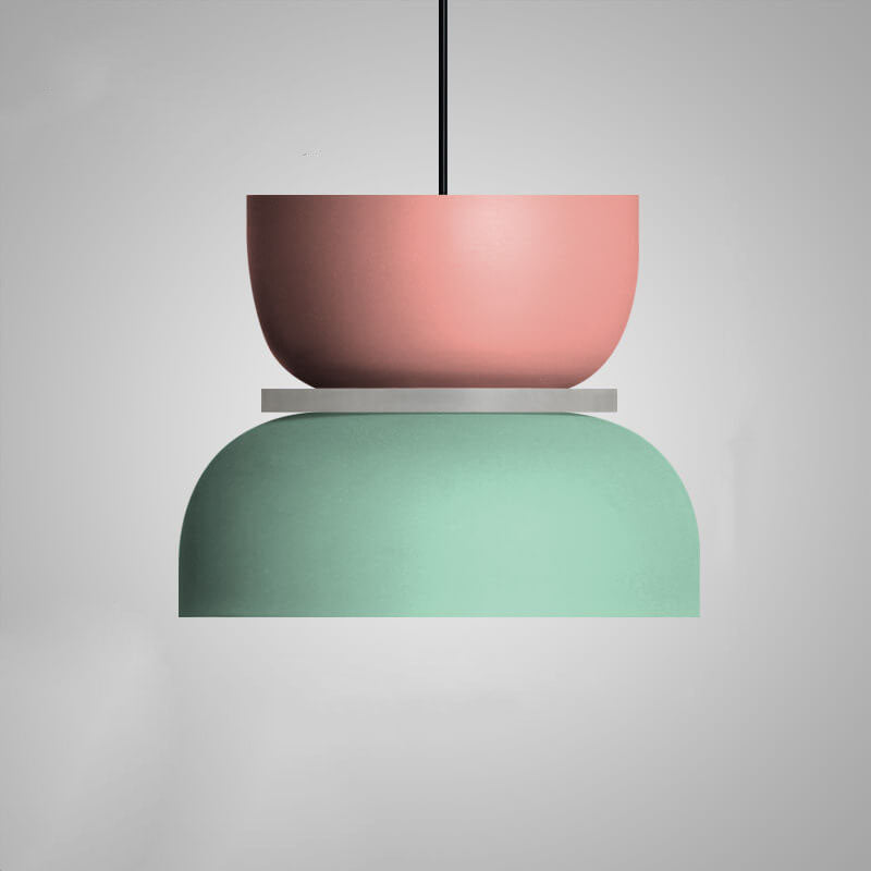 Kleurrijke Hanglamp LED Pendel Lamp Noordse Stijl