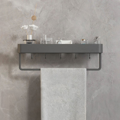 Wandrek Badkamer Aluminium Opbergrek Modern Design