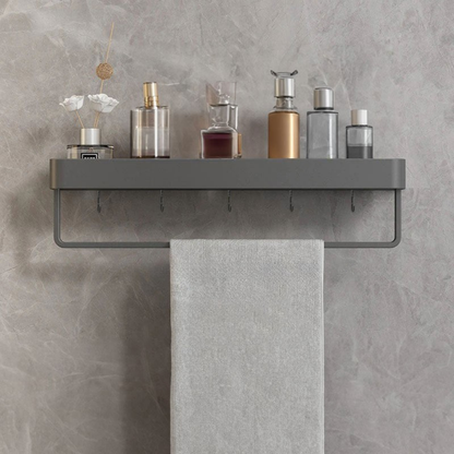 Wandrek Badkamer Aluminium Opbergrek Modern Design
