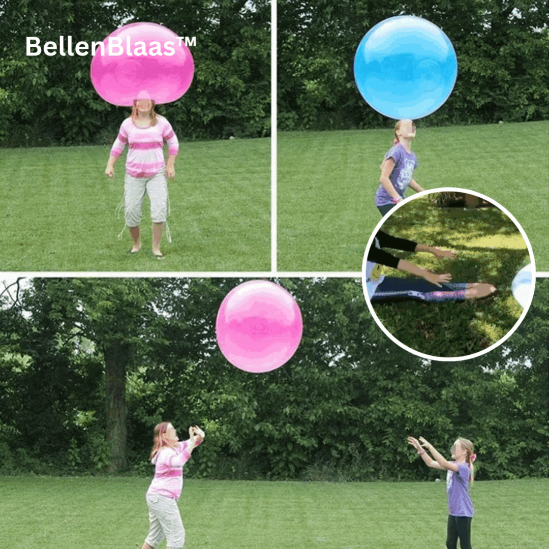 Opblaasbare Speelbal Zacht en Slijtvast voor Binnen en Buiten