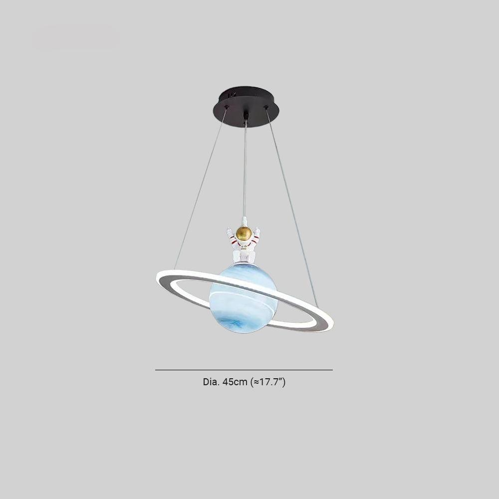 Kinderkamer LED Hanglamp Planeet Design Energiezuinig