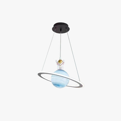 Kinderkamer LED Hanglamp Planeet Design Energiezuinig