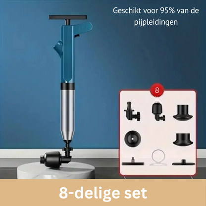 DrainGlide Afvoer Verzorging voor Gleedende Afvoerbuizen - Velinix