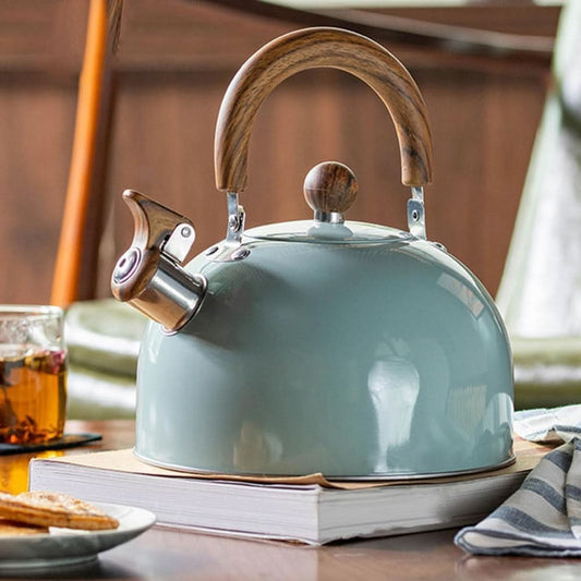 Klassieke Fluitketel 3L Elegant Design AURABOIL - Velinix