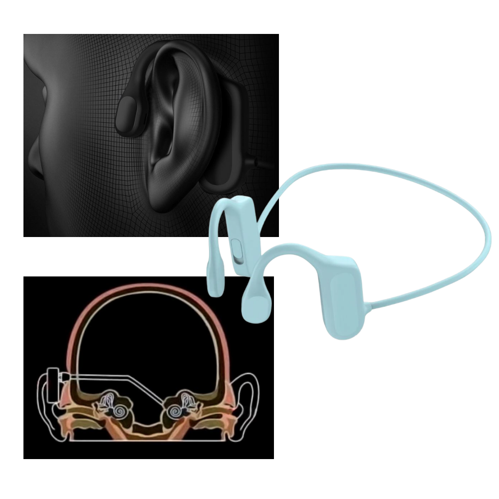 Wireless Hoofdtelefoon met Microfoon