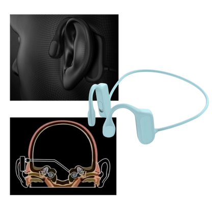 Wireless Hoofdtelefoon met Microfoon